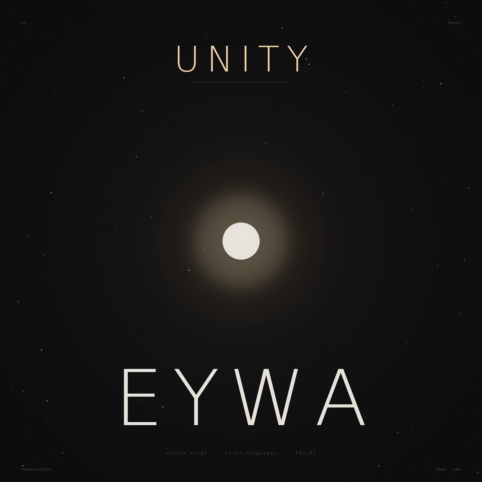 UNITY — EYWA debut album cover